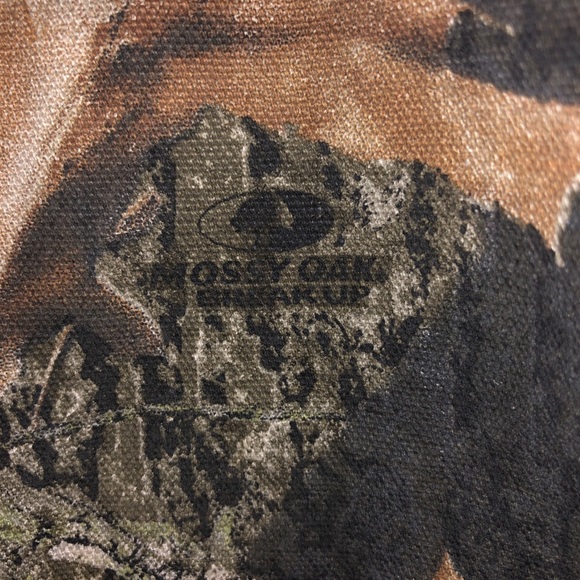 Levi Strauss X Mossy Oak jacket, vintage hunter gear, size L 100% polyester - Picture 2 of 10